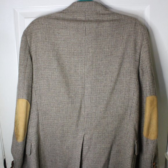 Men's Beige Blazer - Picture 8 of 12